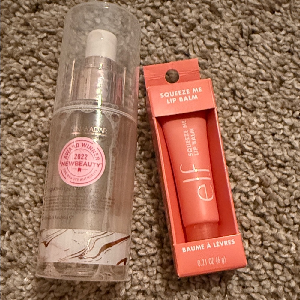 Squeeze Me Lip Balm - Coral